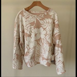 NWT NSF Delia Dolman Sleeve Pullover
